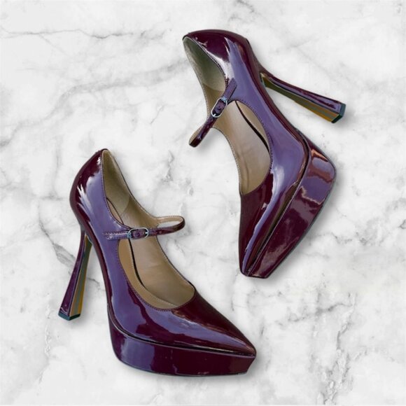 Sam Edelman arie ruby patent heels - Picture 2 of 7